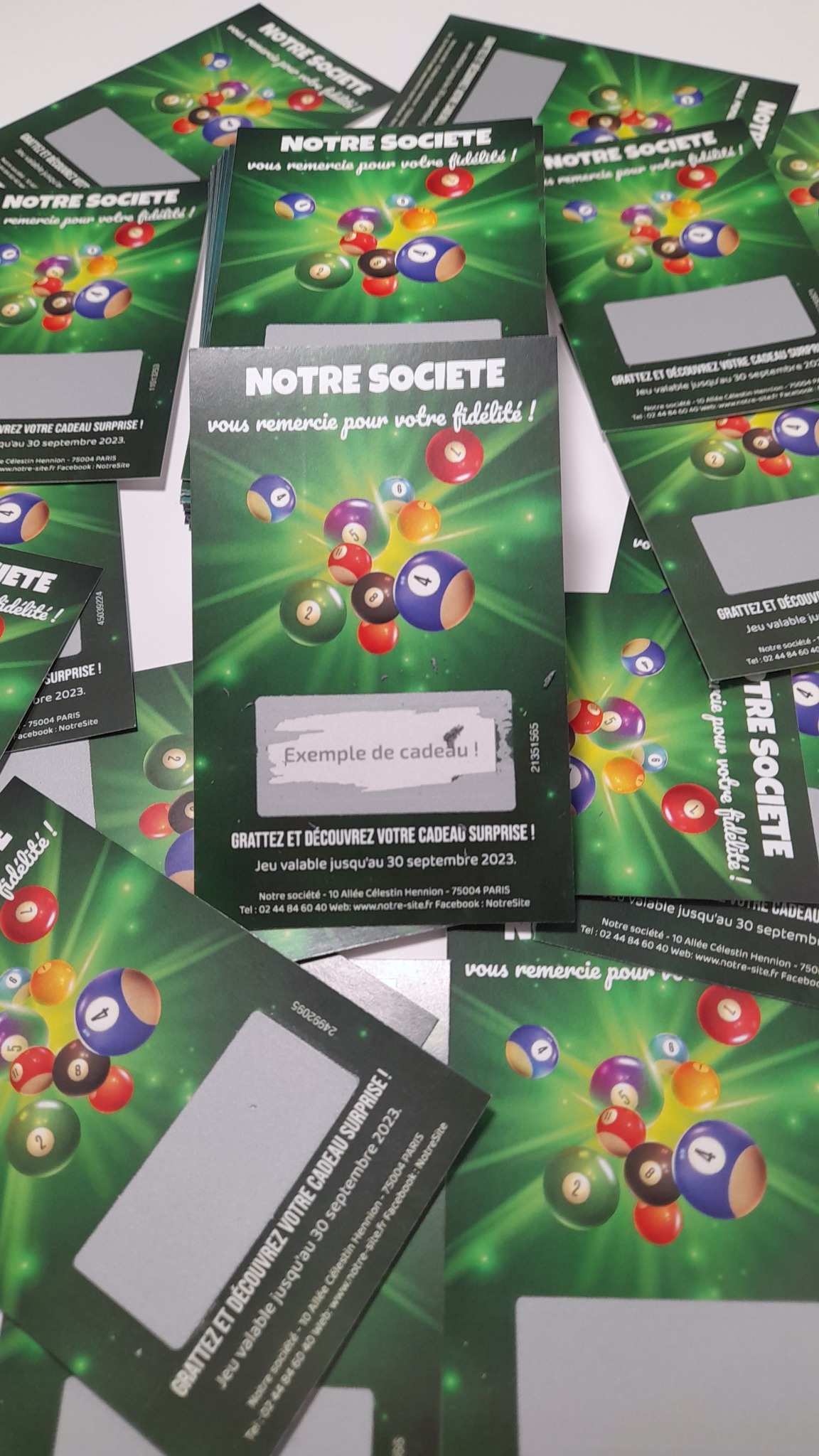 L’utilisation des tickets à gratter à des fins publicitaires est une pratique qui se répand de plus en plus aujourd’hui. En effet, les tickets à gratter représentent une façon idéale pour les petites et grosses entreprises de promouvoir leur nom et leur logo tout en s’assurant que le message est effectivement reçu par le public cible. Ils offrent aux entreprises une variété de possibilités de promotion et peuvent être utilisés à des fins de marketing direct, offrant aux clients l’opportunité de gagner de l’argent ou des récompenses. Voyons tout de suite comment les entreprises peuvent tirer parti des tickets à gratter pour améliorer leur marque et leur image auprès du public. L’utilisation des tickets à gratter à des fins publicitaires est une pratique qui se répand de plus en plus aujourd’hui. En effet, les tickets à gratter représentent une façon idéale pour les petites et grosses entreprises de promouvoir leur nom et leur logo tout en s’assurant que le message est effectivement reçu par le public cible. Ils offrent aux entreprises une variété de possibilités de promotion et peuvent être utilisés à des fins de marketing direct, offrant aux clients l’opportunité de gagner de l’argent ou des récompenses. Voyons tout de suite comment les entreprises peuvent tirer parti des tickets à gratter pour améliorer leur marque et leur image auprès du public.