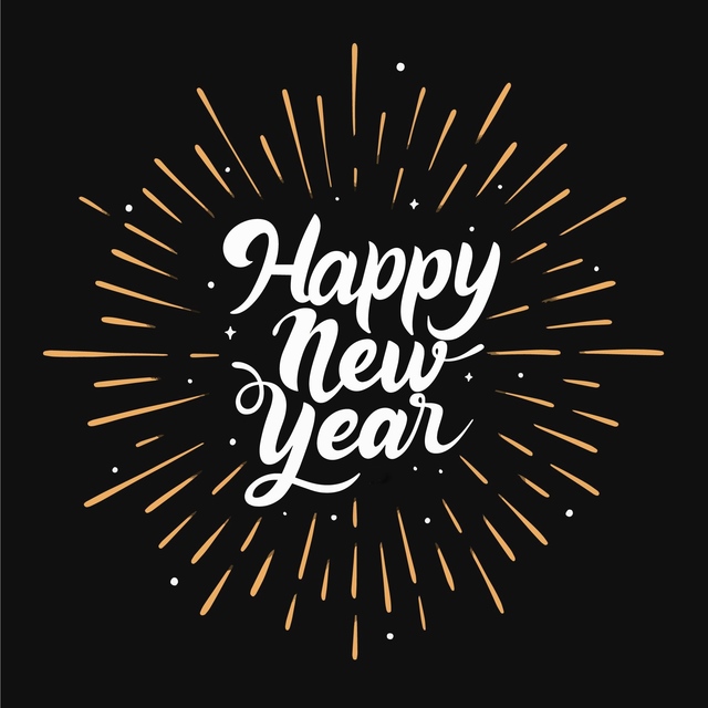 Cartes à gratter pour le nouvel an